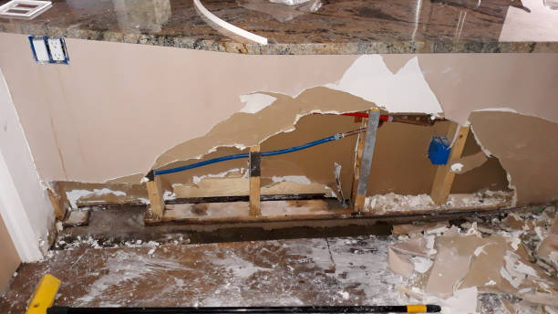 Best Flooded house restoration  in Pomona, NY